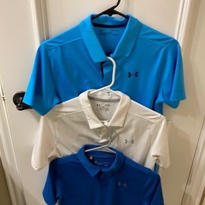 Three Boys Large golf polos